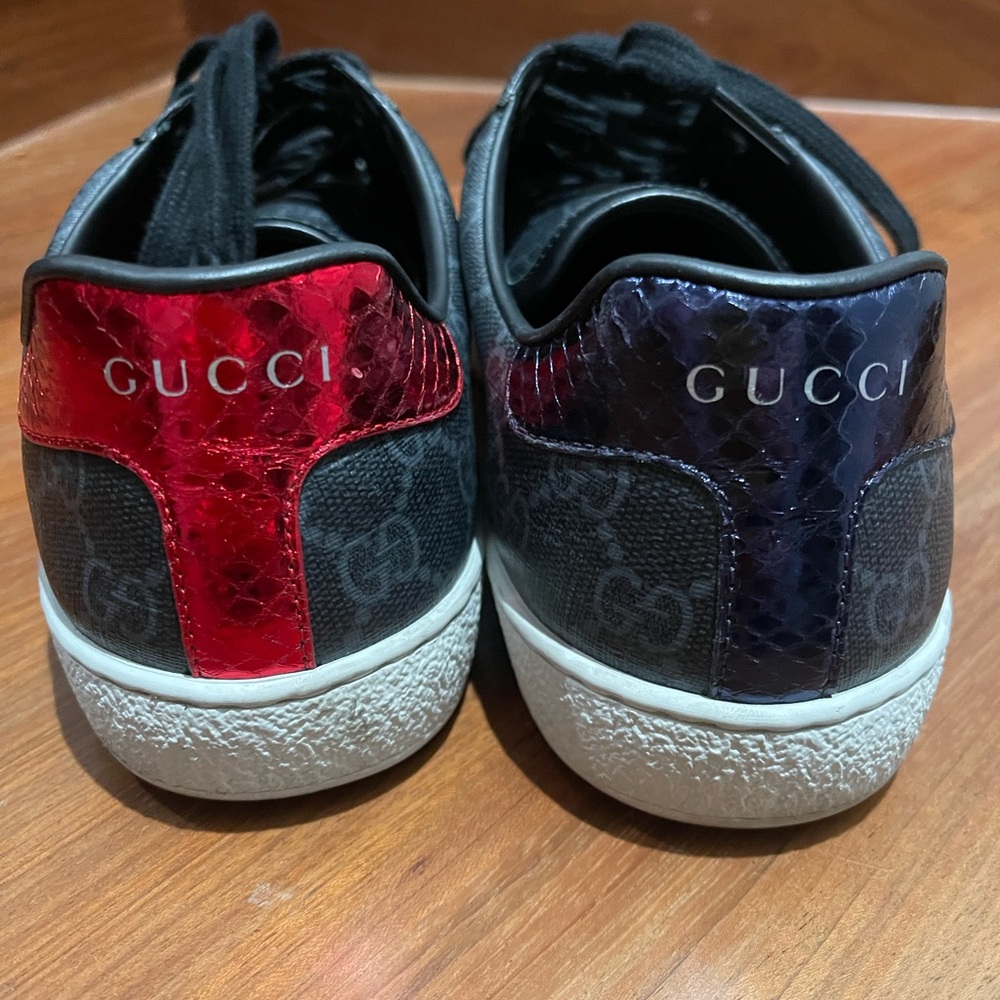 Gucci Men's Ace GG Supreme Sneaker